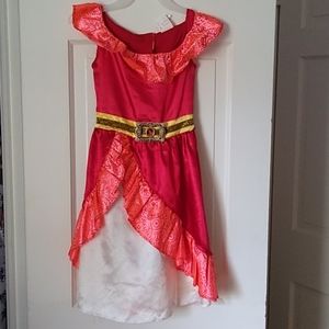 Elena Costume size 4-6x